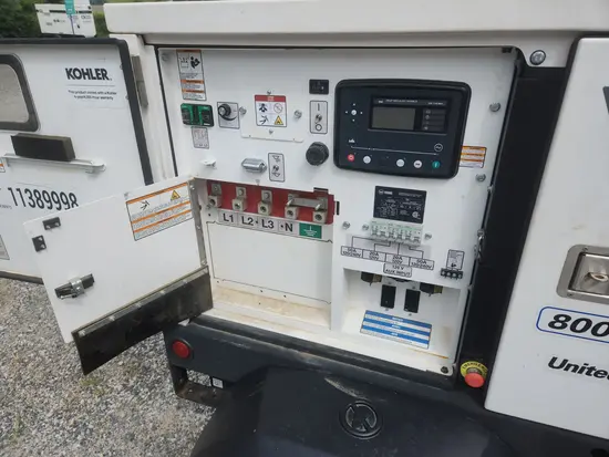 2022 Wacker Neuson G25 T4F Diesel Generator