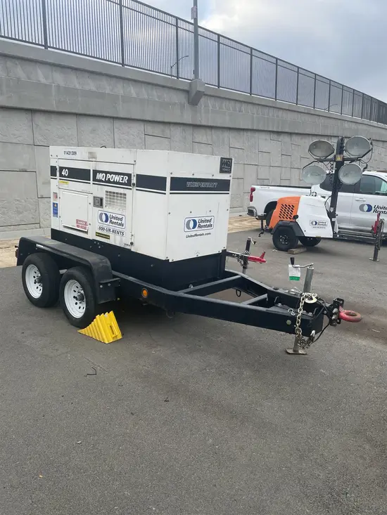 2022 Multiquip DCA40SSKU4F Diesel Generator
