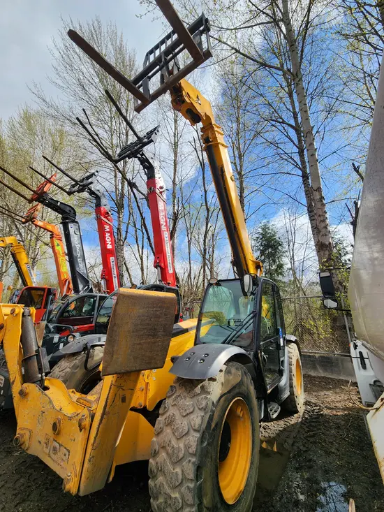 2018 JCB 512-56 S Forklift