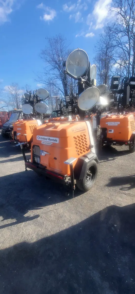 2019 Magnum Pro MLT6SM Portable Light Tower
