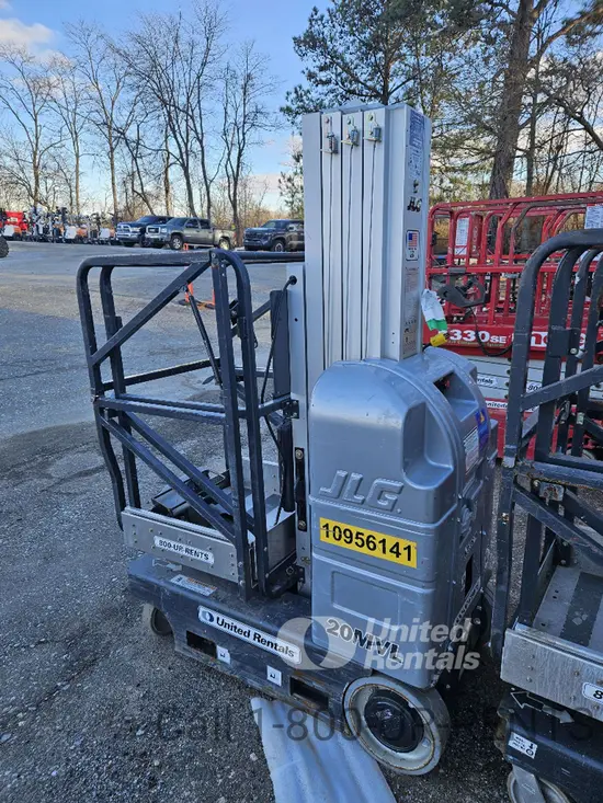 2019 JLG 20MVL Self-Propelled One-Person Lift