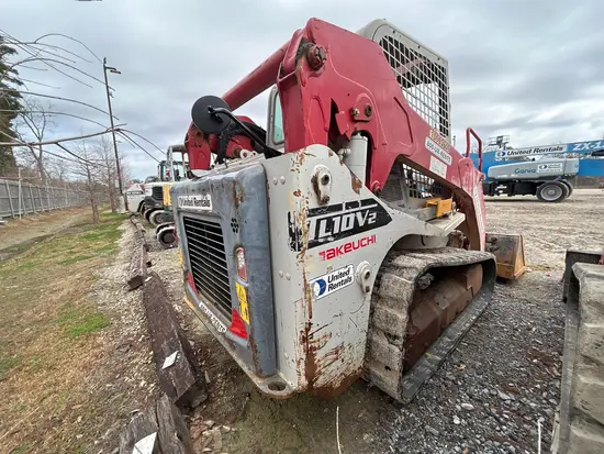 2019 Takeuchi TL10V2-R Track Loader