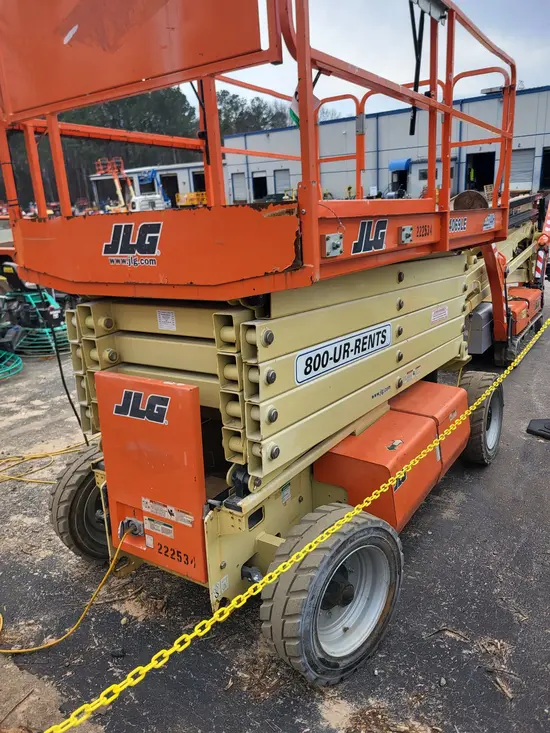 2019 JLG 4069LE Scissor Lift