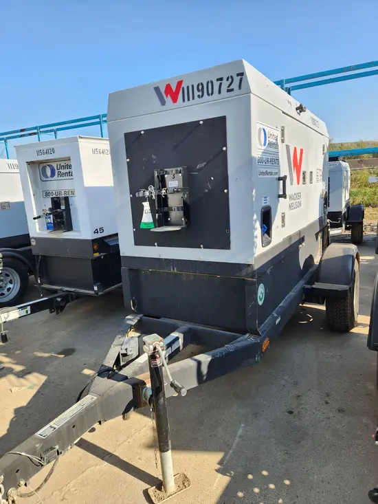 2021 Wacker Neuson G70 T4F Diesel Generator