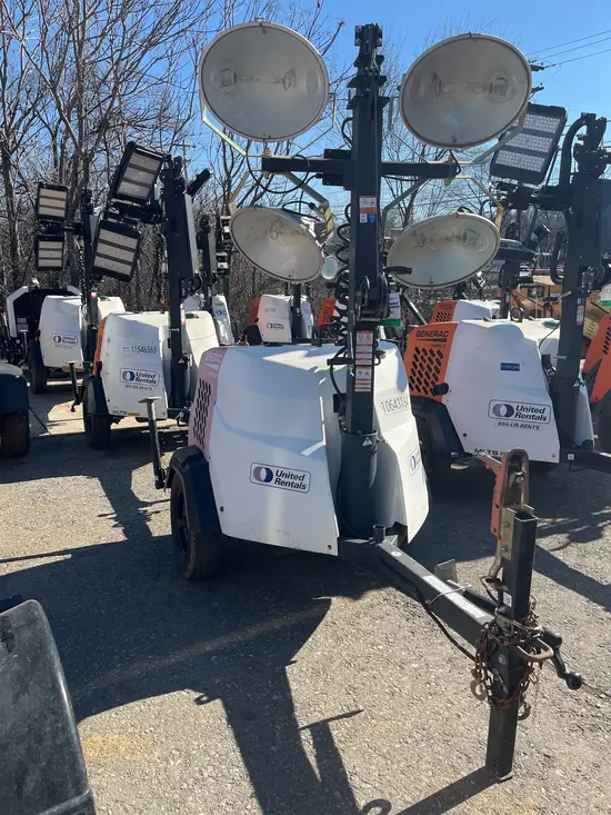 2017 Magnum Pro MLT6SM Portable Light Tower