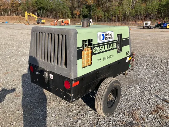 2018 Sullair 185DPQ-JD Air Compressor