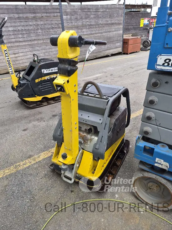 2023 Wacker Neuson DPU6555He Vibratory Plate Compactor