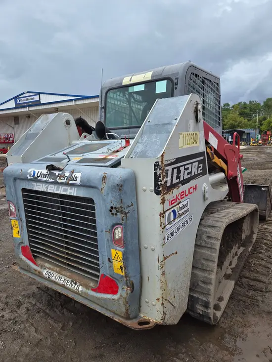 2021 Takeuchi TL12R2-CR Track Loader