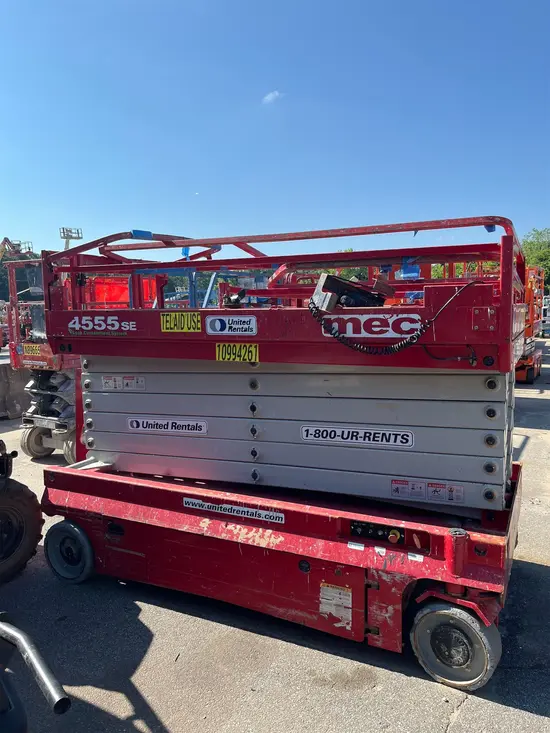 2019 MEC 4555SE Scissor Lift
