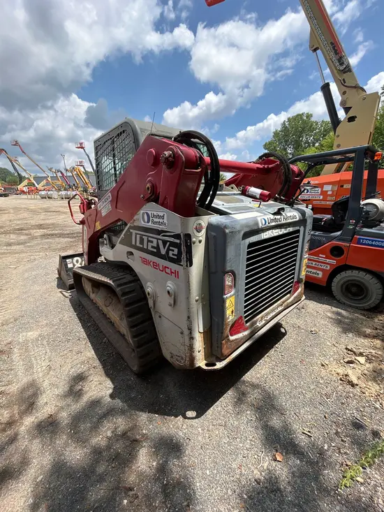 2019 Takeuchi TL12V2-CR Track Loader