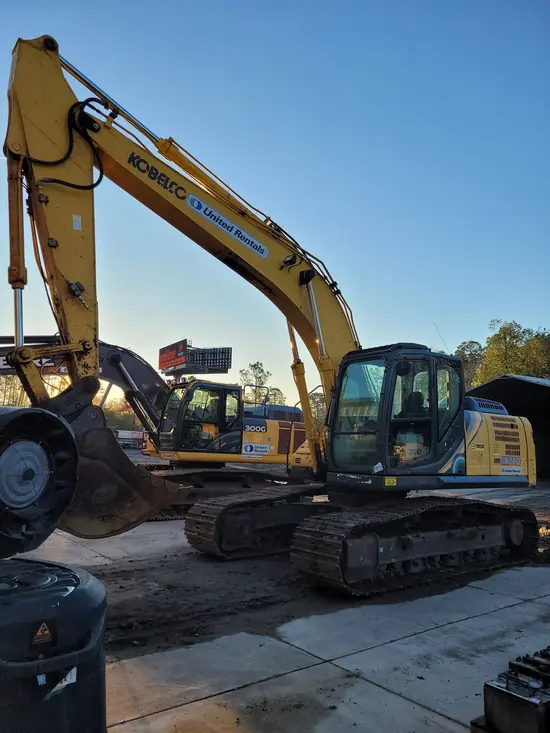 2020 Kobelco SK210LC-10 Excavator