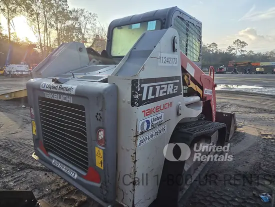 2021 Takeuchi TL12R2-CR Track Loader