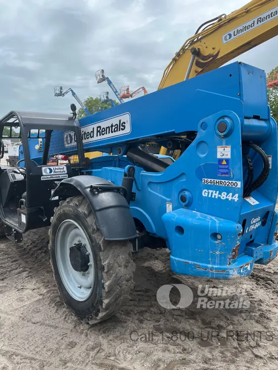 2018 Genie GTH-844 Forklift