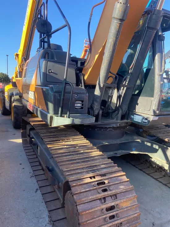 2019 Case CX160D Excavator