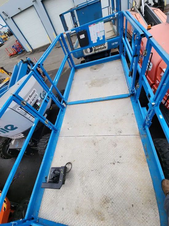 2020 Genie GS-4390 RT Rough Terrain Scissor Lift