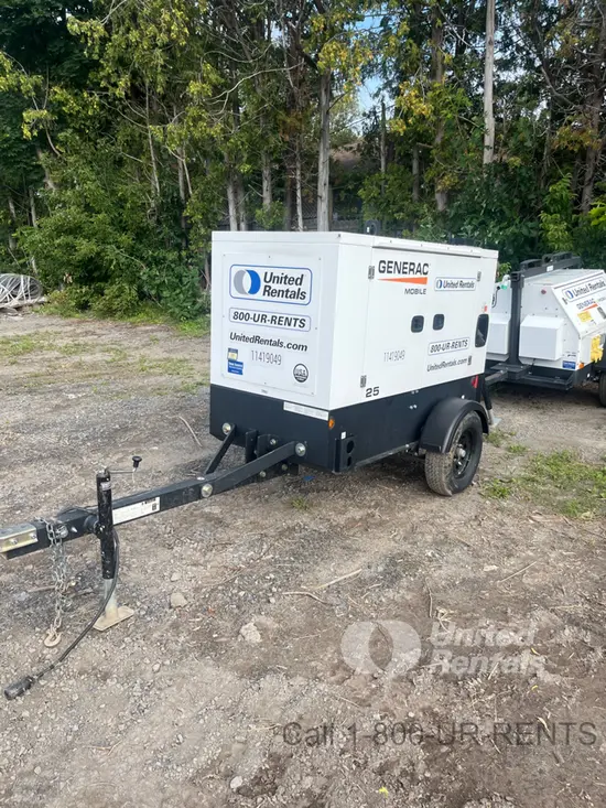 2022 Generac MDG25IF4 Diesel Generator