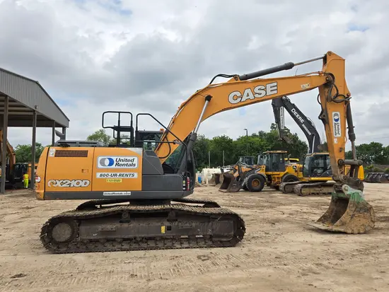 2019 Case CX210D Excavator