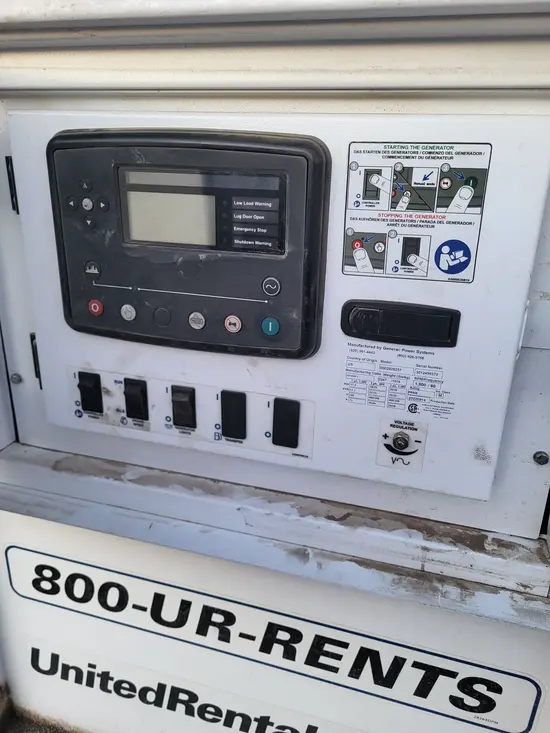 2022 Generac MDG25IF4CAN6 Diesel Generator