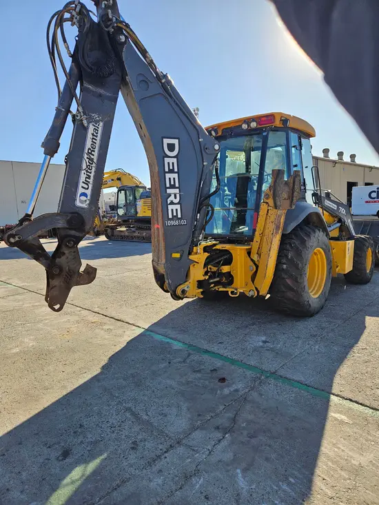2019 John Deere 710L Backhoe Loader