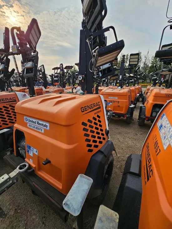 2021 Generac MLT6SKDS Portable Light Tower