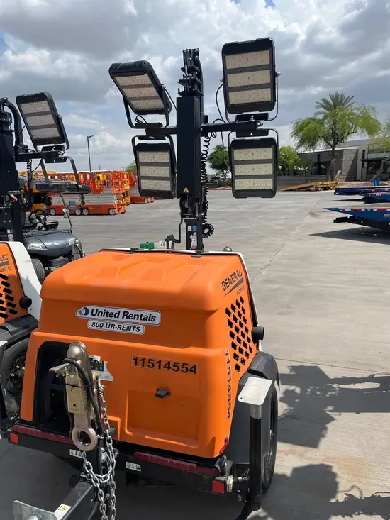 2022 Generac MLTS-3 Portable Work Light