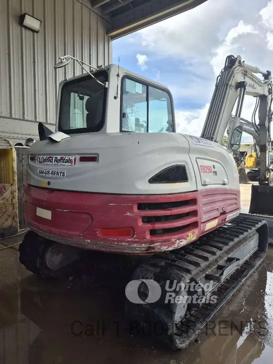 2020 Takeuchi TB290C Mini Excavator
