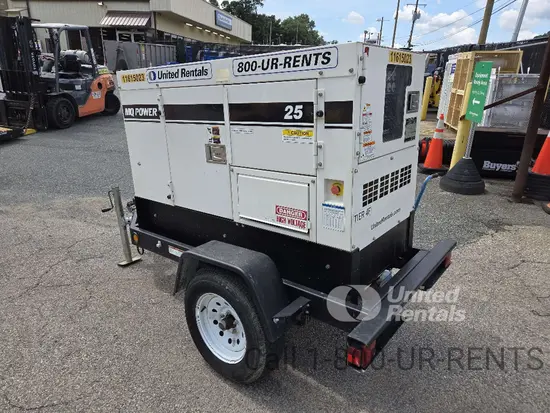 2023 Multiquip DCA25SSIU4F Diesel Generator