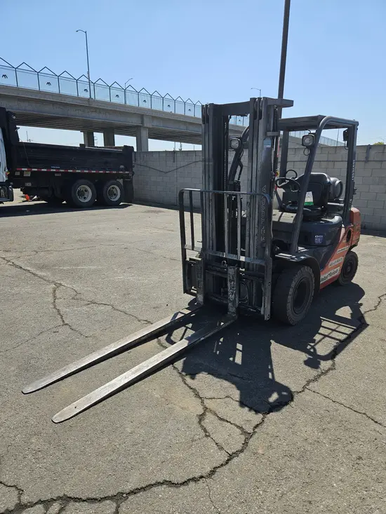 2019 Toyota 8FGU25 Warehouse Forklift