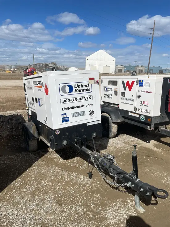 2022 Generac MDG25IF4CAN6 Diesel Generator