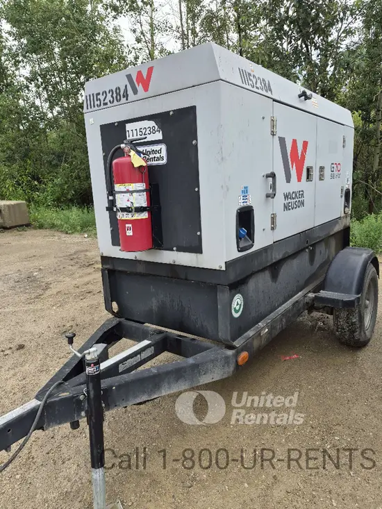 2021 Wacker Neuson G 70 Diesel Generator