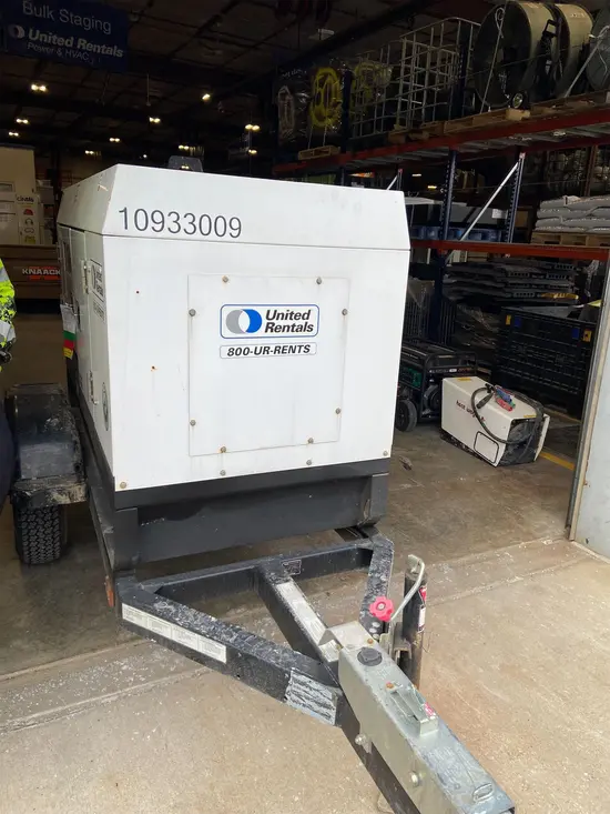 2019 Wacker Neuson G25 T4F Diesel Generator