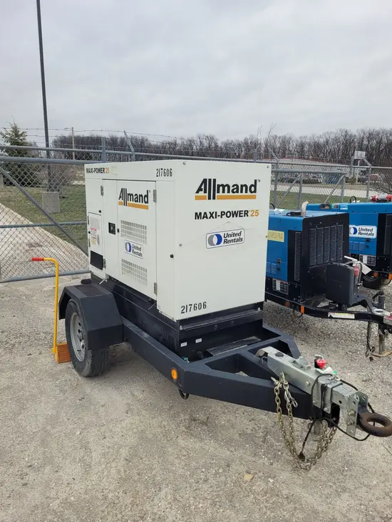 2018 Allmand MP25 Diesel Generator
