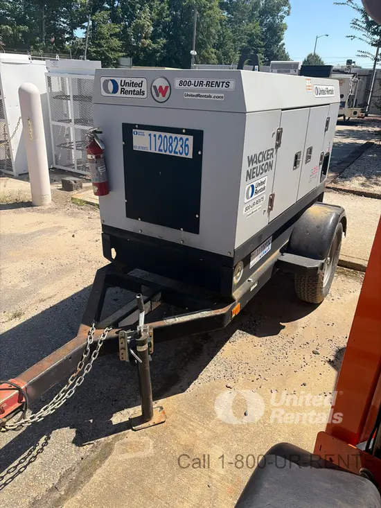 2021 Wacker Neuson G25 T4F Diesel Generator
