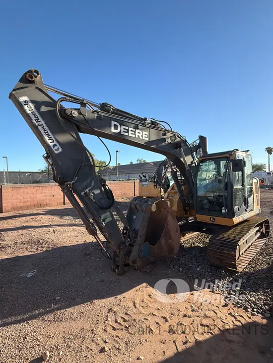 2018 John Deere 135G Excavator