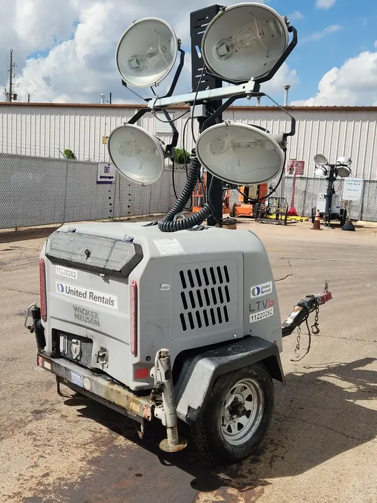 2021 Wacker Neuson LTV6L Portable Light Tower