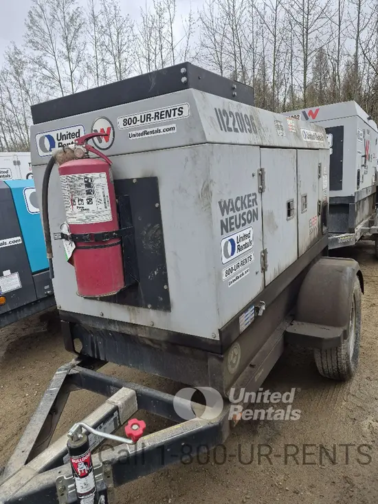 2021 Wacker Neuson G25 T4F Diesel Generator