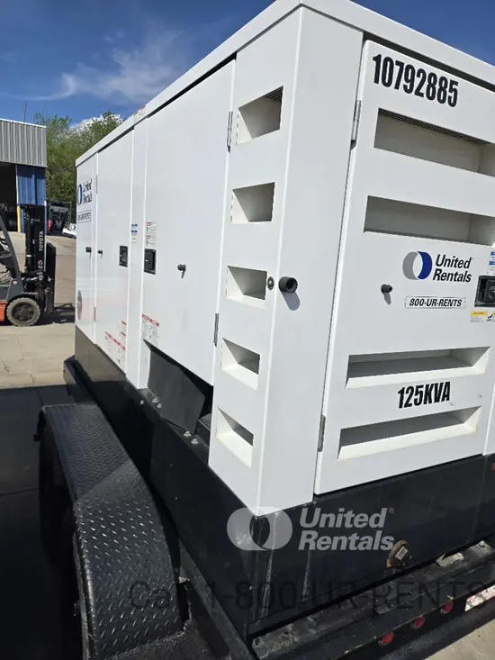2018 Cummins C100D2RE Diesel Generator