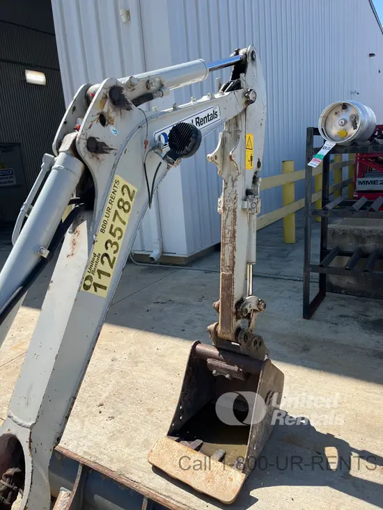 2021 Takeuchi TB216 Mini Excavator