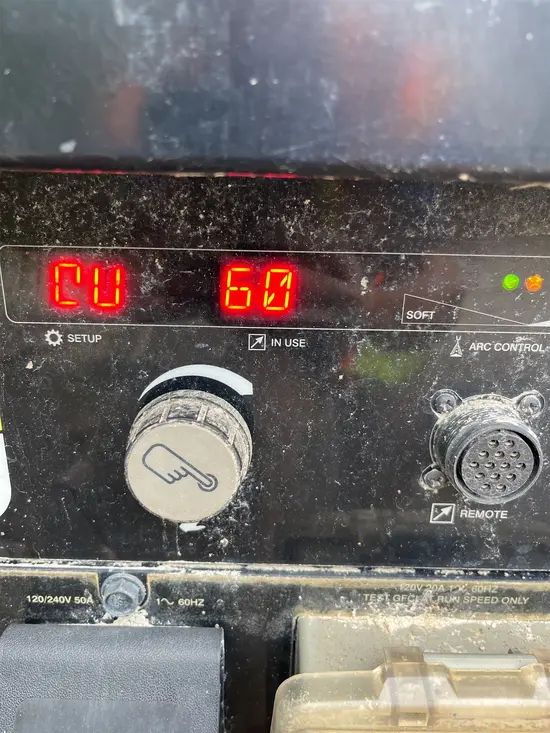2020 Miller Welders BIG BLUE 400PRO Welder