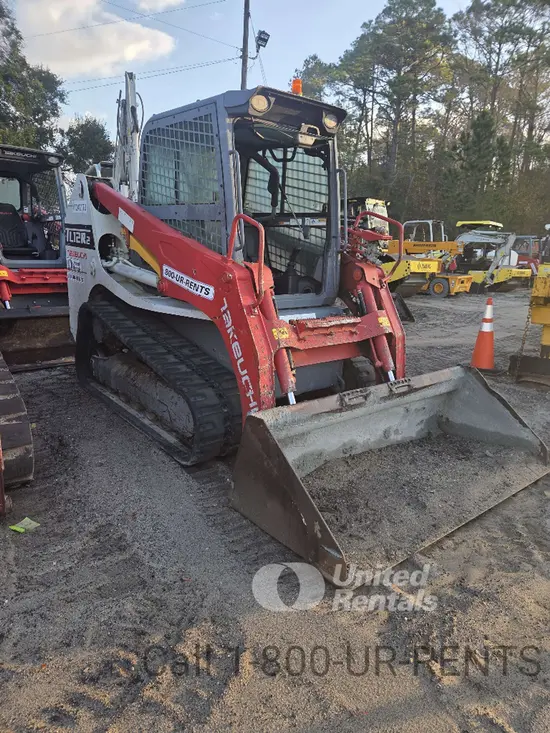 2021 Takeuchi TL12R2-CR Track Loader
