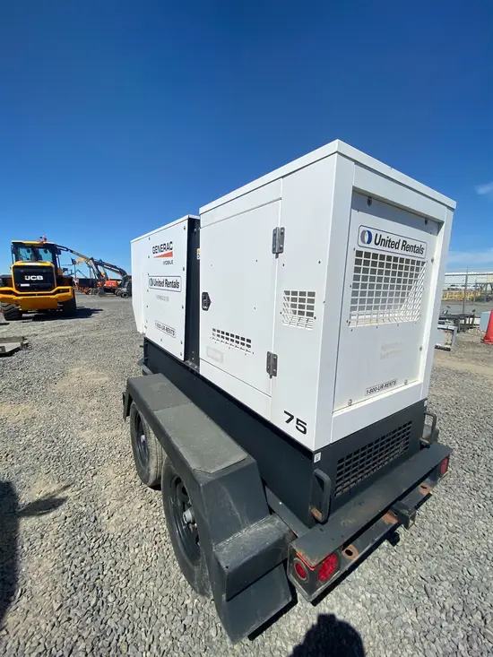 2019 Magnum Pro MDG75DF4 Diesel Generator