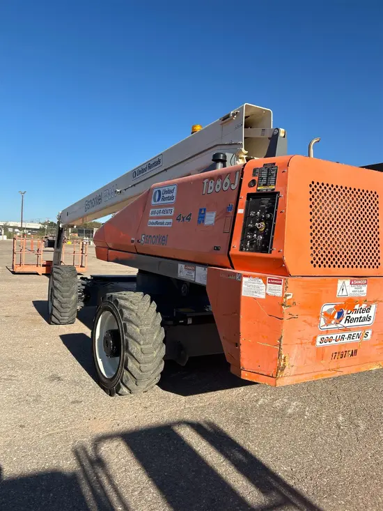 2016 Snorkel TB86J Boom Lift