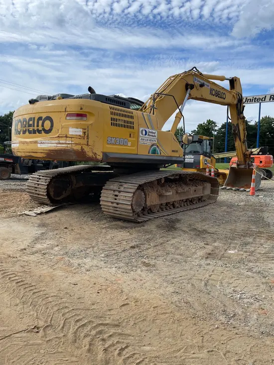 2019 Kobelco SK300LC-10 Excavator