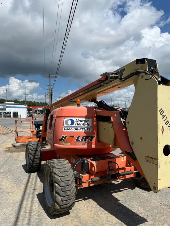 2016 JLG 600AJ Articulating Boom Lift
