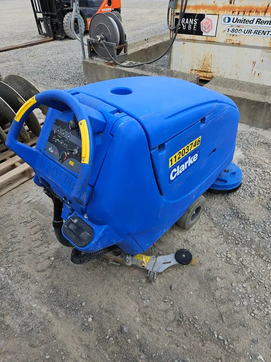 2021 Clarke Focus II Scrubber