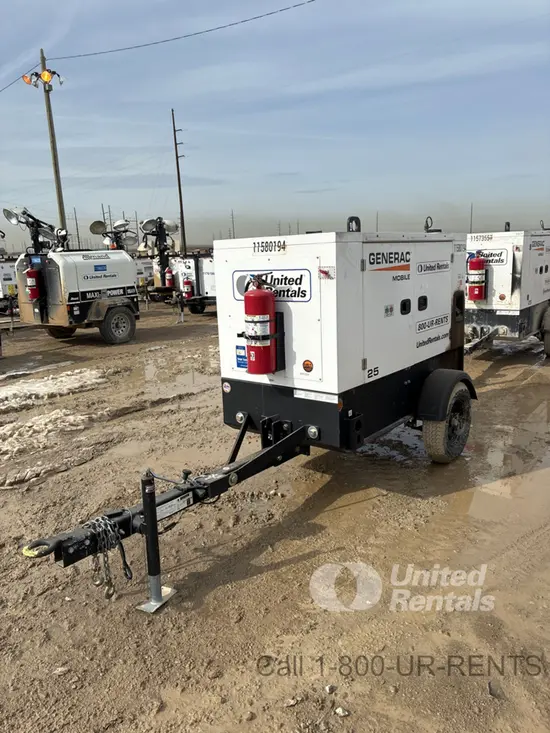 2022 Generac MDG25IF4 Diesel Generator