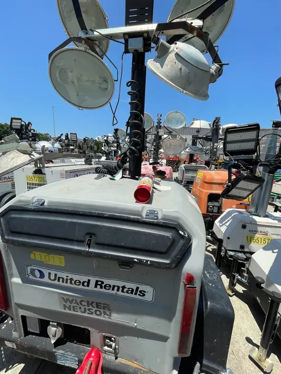 2019 Wacker Neuson LTV6L Portable Light Tower