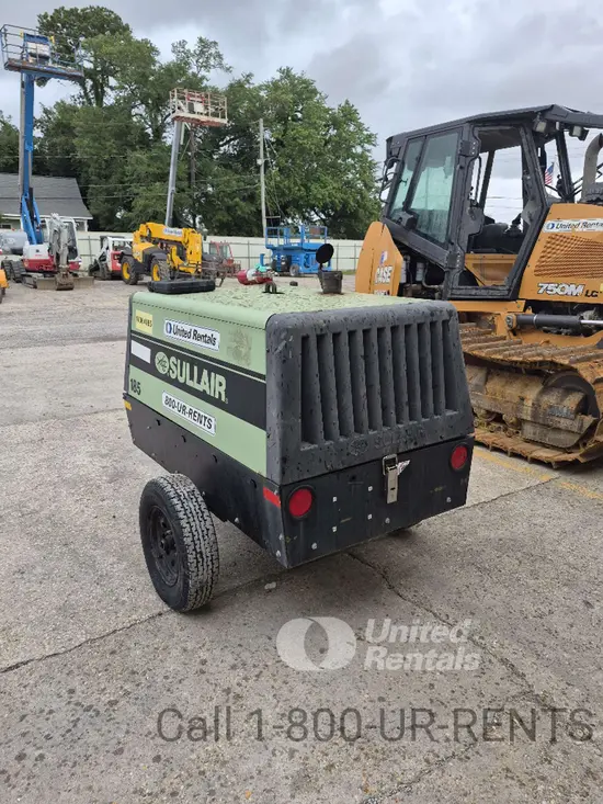 2020 Sullair 185DPQ-KU-T3 Air Compressor