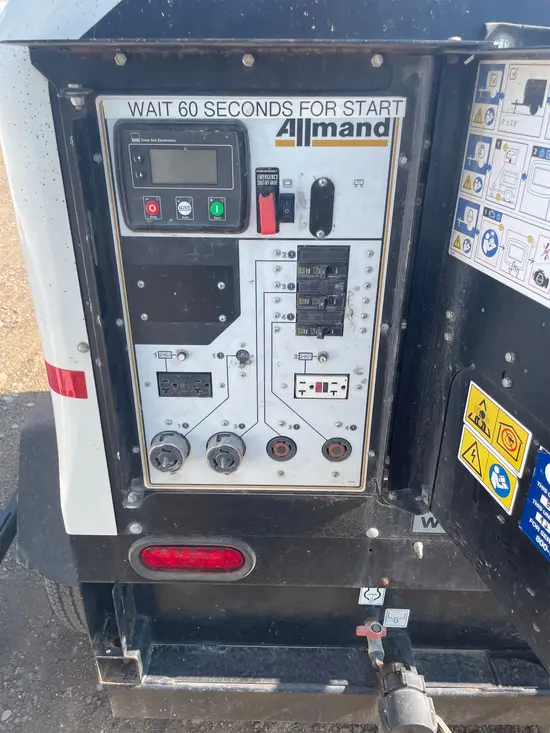 2022 Allmand MP15XR Diesel Generator
