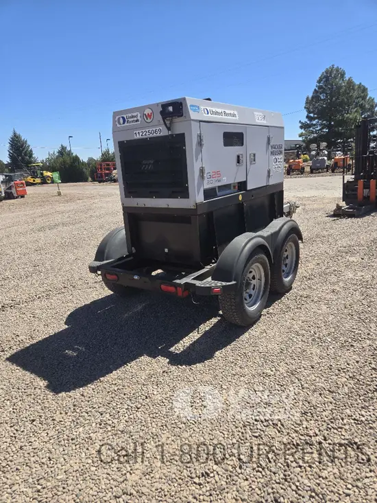 2021 Wacker Neuson G 25 Diesel Generator